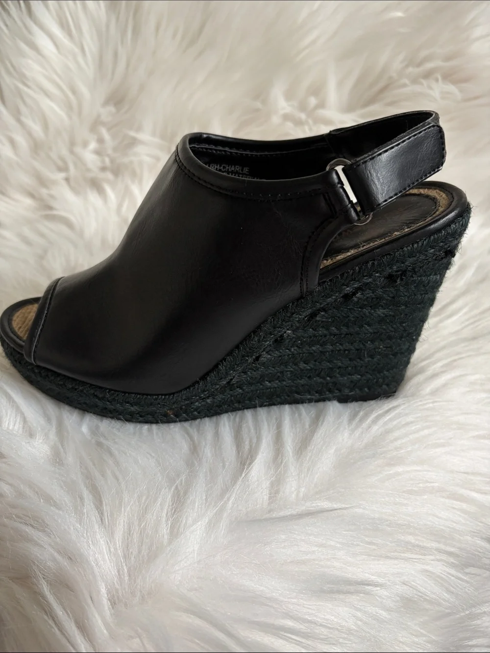 Ruff Hewn sleek black
